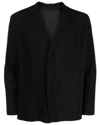 Issey Miyake Tailored Pleats 2 Long Sleeve Jacket