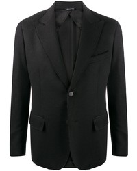 Reveres 1949 Tailored Raw Edge Blazer