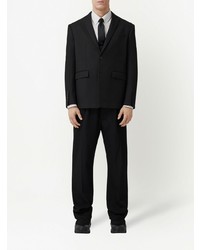 Burberry Tailored Single Breasted Blazer