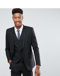 ASOS DESIGN Tall Slim Suit Jacket In Black