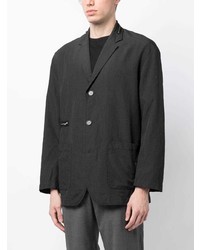 Undercover Textured Single Breasted Blazer