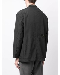 Undercover Textured Single Breasted Blazer