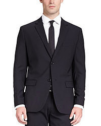 Theory Wellar Wool Blazer Black, $545 | Neiman Marcus | Lookastic