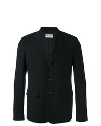 Saint Laurent Trim Detail Jacket Black