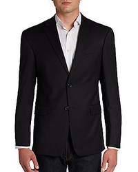 Tommy Hilfiger Trim Fit Wool Two Button Sportcoat