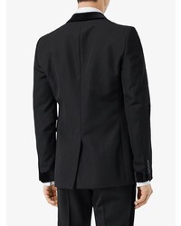Burberry Trimmed Tailored Blazer