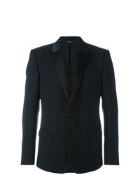 Dolce & Gabbana Tuxedo Jacket Black