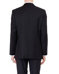 Barneys New York Twill Two Button Sportcoat