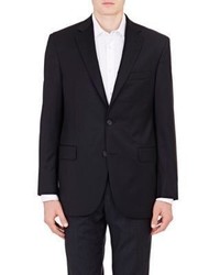 Barneys New York Twill Two Button Sportcoat