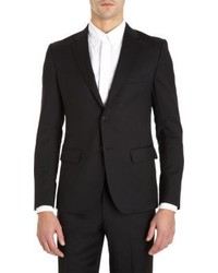 Band Of Outsiders Two Button Sport Jacket Black