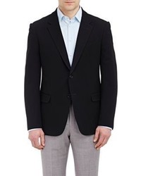 Armani Collezioni Two Button Sportcoat Black