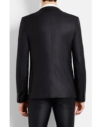 Topman Ultra Skinny Black Suit Jacket