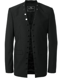 Unconditional Studded Open Front Blazer