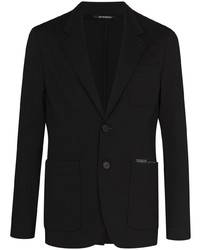 Givenchy Unstructured Single Breasted Blazer