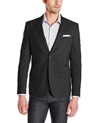 Perry Ellis Very Slim Solid Twill Suit Jacket