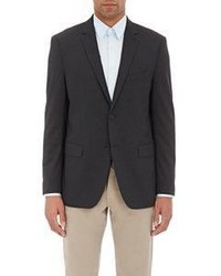 Theory Wellar Hc Two Button Sportcoat Black