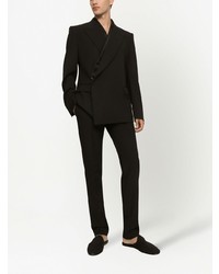 Dolce & Gabbana Wrap Style Button Up Blazer
