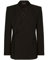 Dolce & Gabbana Wrap Style Button Up Blazer