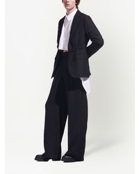 Karl Lagerfeld X Cara Delevingne Drawstring Waist Blazer