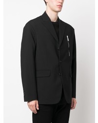 DSQUARED2 X Manchester City Single Breasted Blazer