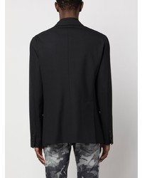 DSQUARED2 Zip Detail Single Breasted Blazer