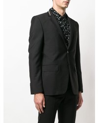 Givenchy Zipped Collar Blazer