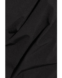 Jil Sander Balki One Shoulder Tech Jersey Top Black