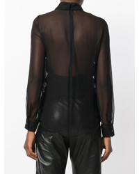 Dsquared2 Blouse With Front Detail
