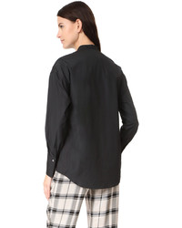3.1 Phillip Lim Blouse With Imitation Pearls