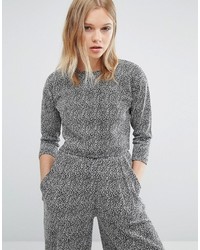 NATIVE YOUTH Boxy Minimal Top Co Ord