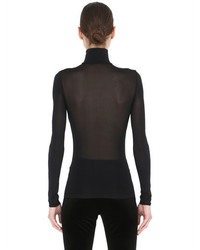 Wolford Buenos Aires Sheer Tulle Top