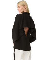 Edit Cape Back Top With Collar