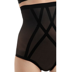 Wolford Control Top Tulle High Waist Briefs