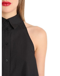 Cameo Cotton Top W Open Back Bow Detail