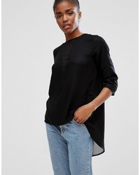 B.young Cross Front Blouse