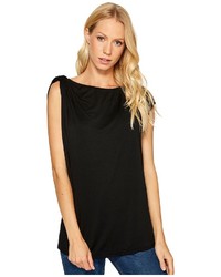 Three Dots Easy Date Night Top Clothing