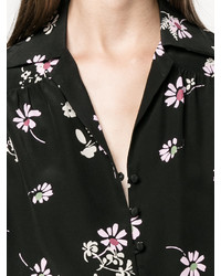 Valentino Flowers Fall Blouse