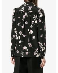 Valentino Flowers Fall Blouse