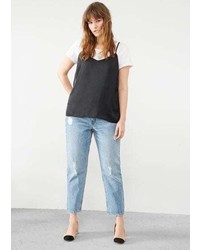 Violeta BY MANGO Flowy Top