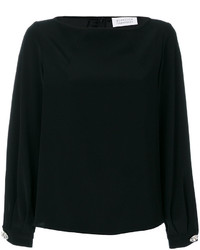 Gianluca Capannolo Gathered Cuffs Longsleeved Blouse