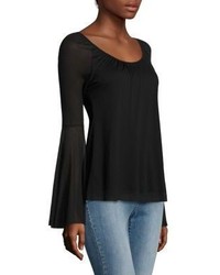 Bailey 44 Glide Technique Bell Sleeve Top
