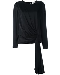 Lanvin Gathered Front Blouse