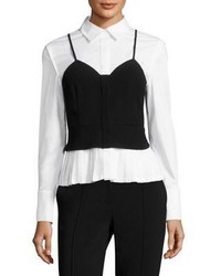 Yigal Azrouel Layered Bustier Blouse