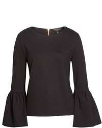 Ted Baker London Lolare Bell Sleeve Top