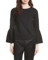 Ted Baker London Lolare Bell Sleeve Top