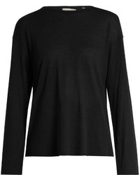 Vince Long Sleeved Round Neck Top