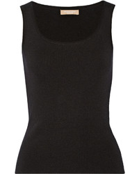 Michael Kors Michl Kors Collection Cashmere Top Black