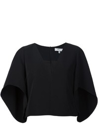 Milly Cape Sleeves Top