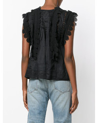 Isabel Marant Nandy Laced Top