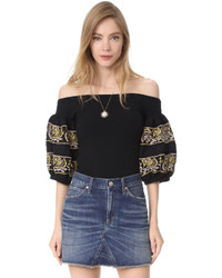 Free People Rock With It Top